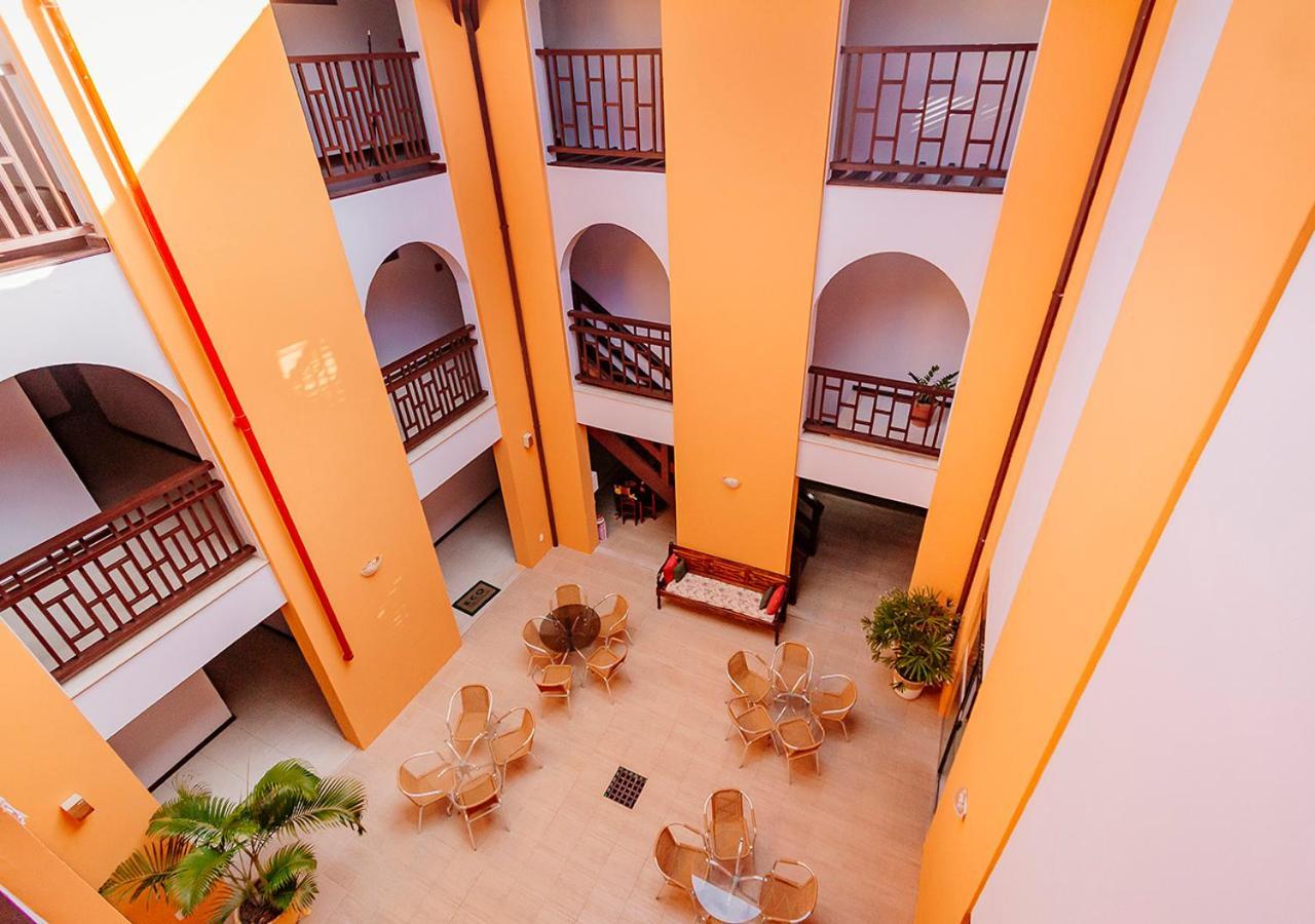 Hotel Eco Atlantico 프라이아 두 포르테 외부 사진