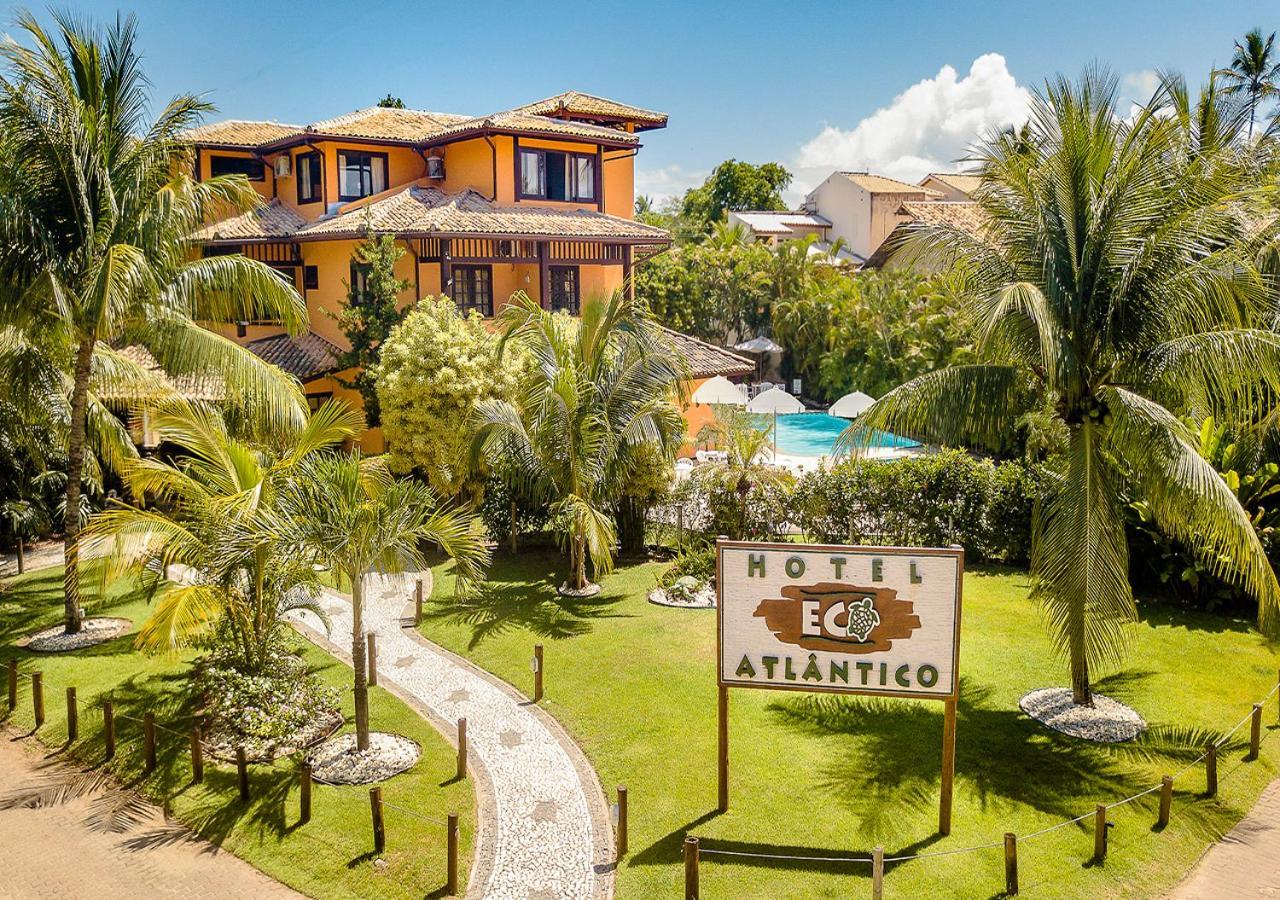 Hotel Eco Atlantico 프라이아 두 포르테 외부 사진