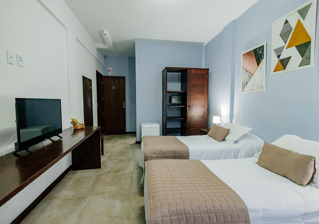 Hotel Eco Atlantico 프라이아 두 포르테 외부 사진