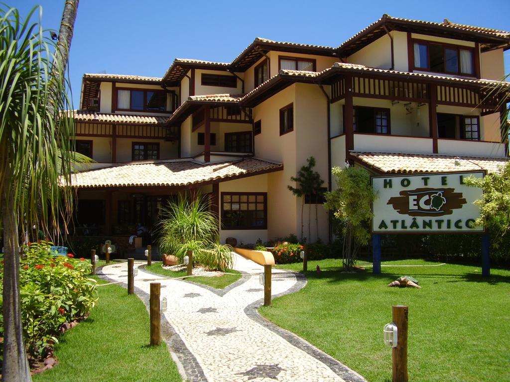 Hotel Eco Atlantico 프라이아 두 포르테 외부 사진